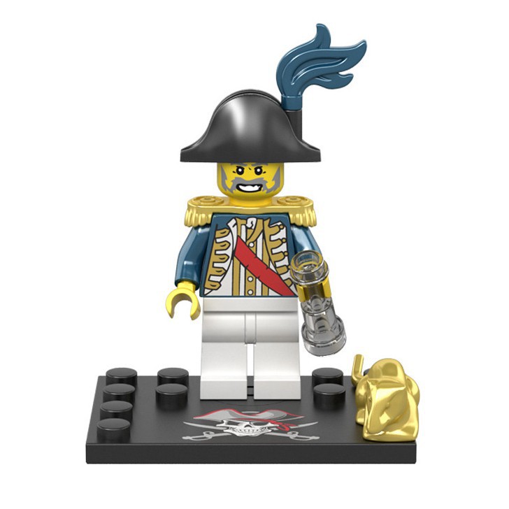 Đồ Chơi Minifigures Các Mẫu Nhân Vật Trong Seri Phim Cướp Biển Vùng CARIBBE Mẫu Siêu Đẹp