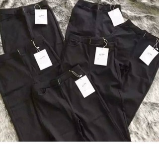 Siêu Hot🔥Quần Legging Trơn Chất Umi Co Dãn