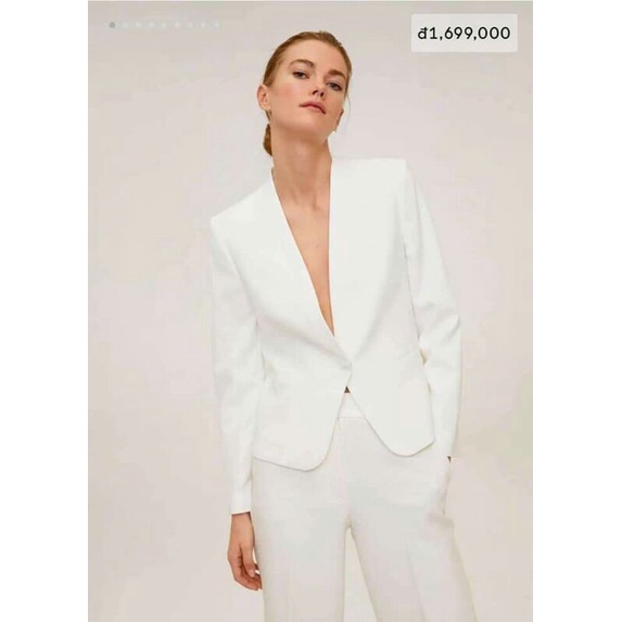 Áo Vest Mango auth đủ 4 màu - HXT kèm bill Nga