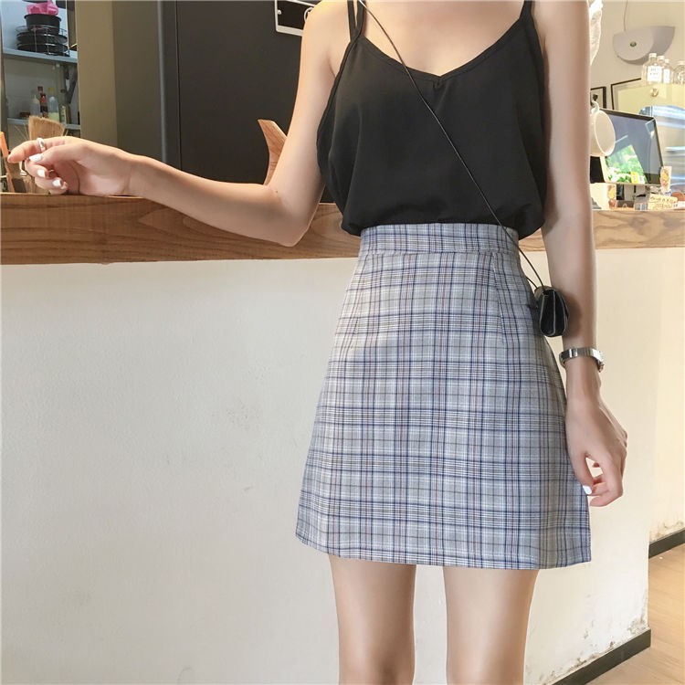 Chân váy chữ A phong cách Hàn Quốc trẻ trung dành cho nữ | BigBuy360 - bigbuy360.vn