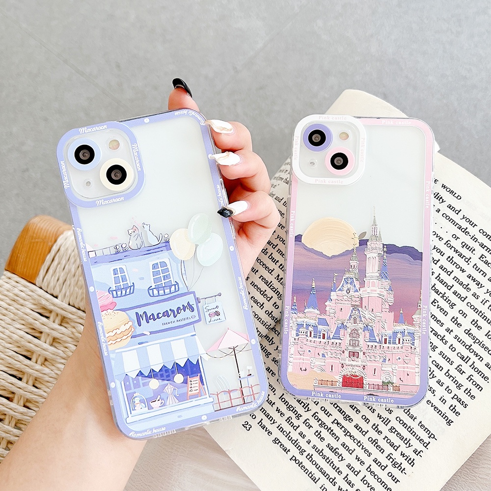 Ốp Điện Thoại Trong Suốt Họa Tiết Dễ Thương Cho Xiaomi Mi 10T 10T Pro Poco X4 Pro 5G Redmi K20 K20 Pro K30 K30 Pro K40 K40 Pro Note 11 Pro
