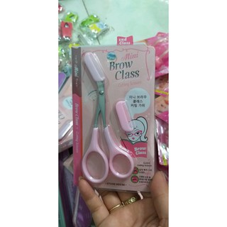 Kéo Cắt Tỉa Lông Mày Mini Brow Class