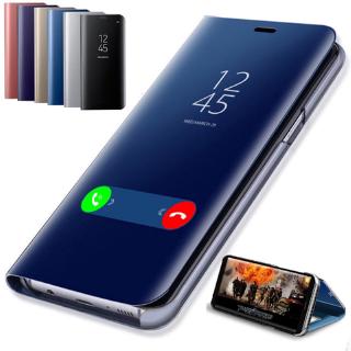 Ốp lưng điện thoại chế độ xem thông minh dành cho Samsung Galaxy J2 Core J260 S9+ Plus S9 A6s