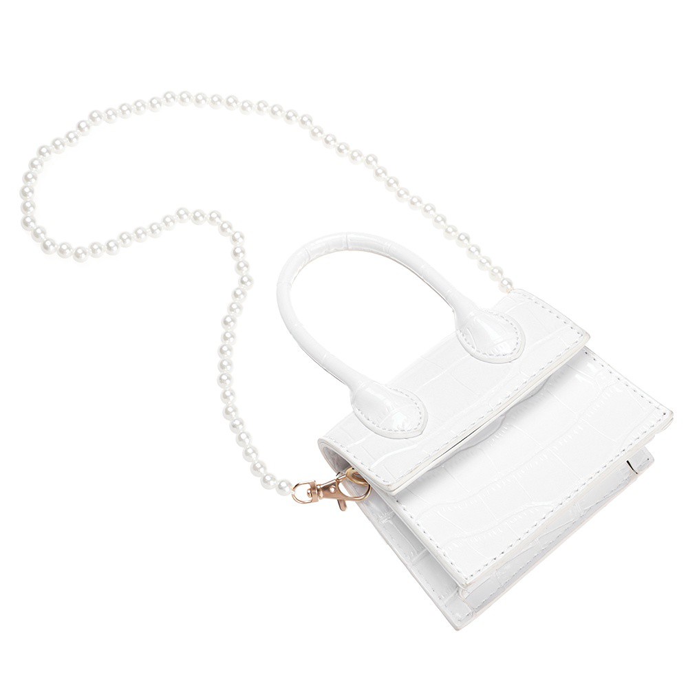 Fashion  Pearl Strap Chain for Handbag