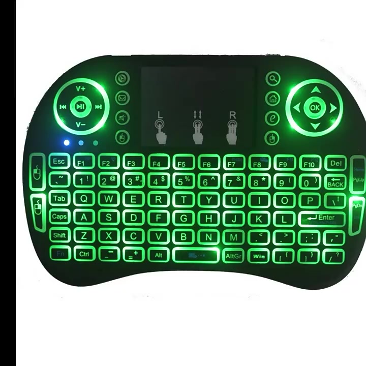 Chuột Bay Kiêm Bàn Phím Không Dây i8 UKB500 Cho Smart Tivi, Android Box | BigBuy360 - bigbuy360.vn