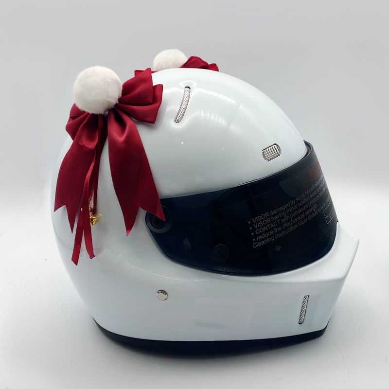 Mũ Bảo Hiểm Có Tai Tháo Rời Được Trang Trí Mũ Bảo Hiểm Xe Mô Tô Cho Nữ Hiệp Sĩ Zha