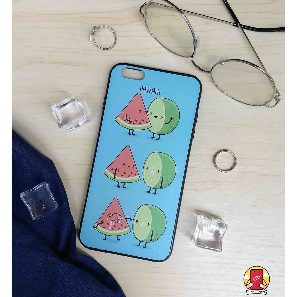 Ốp lưng Dưa Hấu Chanh Cute Couple cho điện thoại iPhone/Samsung/Xiaomi siêu đẹp