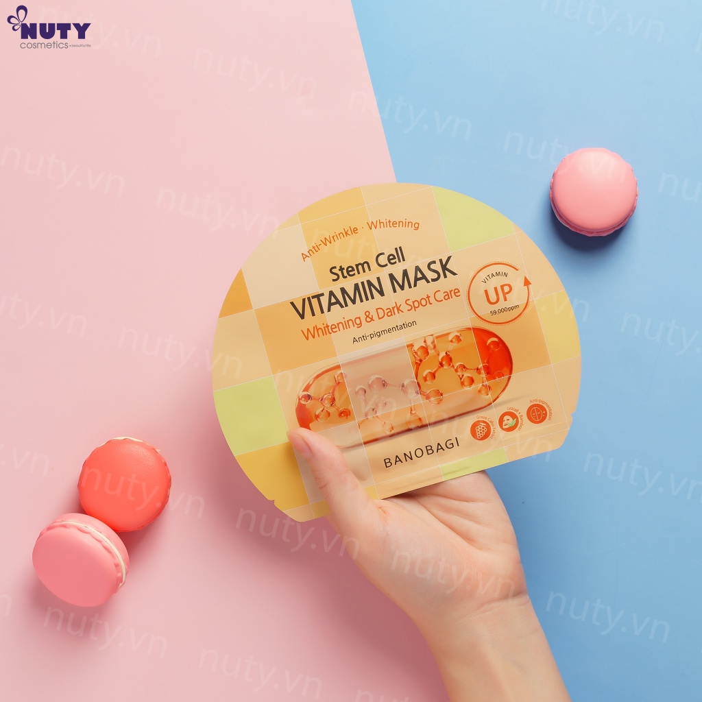 Mặt Nạ Banobagi Stem Cell Vitamin Mask (30g)