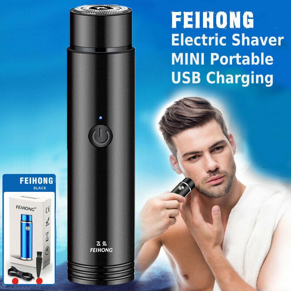 Máy Cạo Râu Chạy Điện Mini Lâu Trôi Có Thể Sạc Lại Dành Cho Nam Nữ