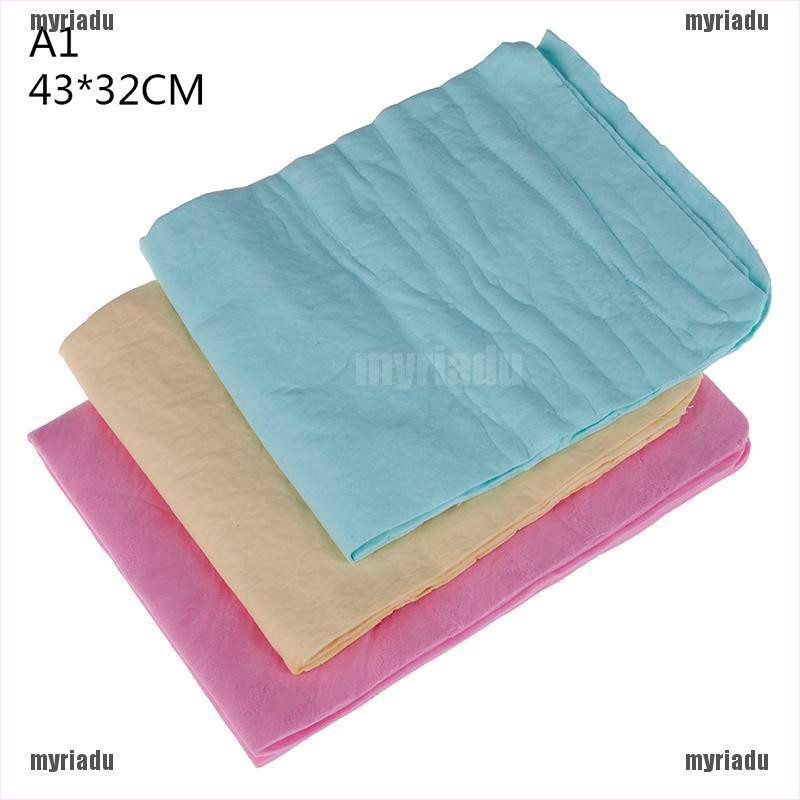 Khăn Da Dê - Khăn Lau Xe Hơi Nhân Tạo Hút Nước Cực Nhanh Chuyên Dùng Cho Ô Tô