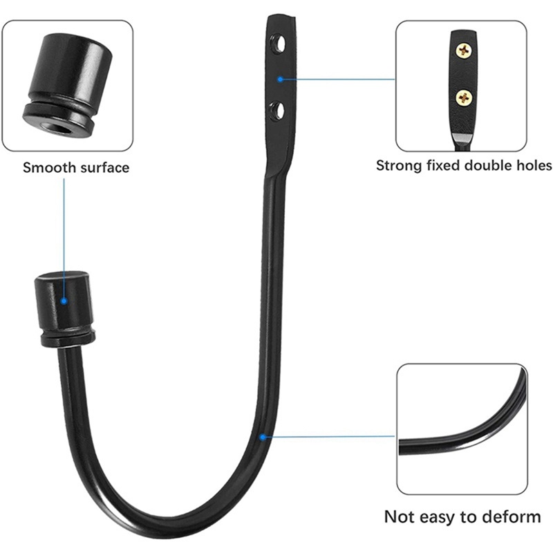 Móc treo rèm , Móc treo rèm treo tường , Móc treo rèm cửa sổ trang trí bằng kim loại Móc treo rèm