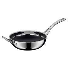 Chảo WMF Profi Resist Wok 28cm chống dính tổ ong, sâu lòng [HÀNG NHẬP ĐỨC]