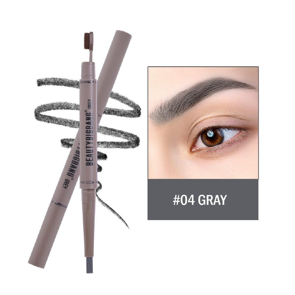 [Hàng mới về] Chì kẻ mày kháng nước lâu trôi bền màu tích hợp cọ BEAUTYBIGBANG