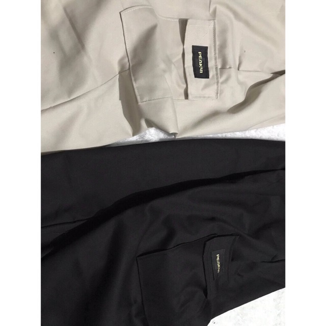 Quần kaki logo Nữ túi hộp chun ống | BigBuy360 - bigbuy360.vn