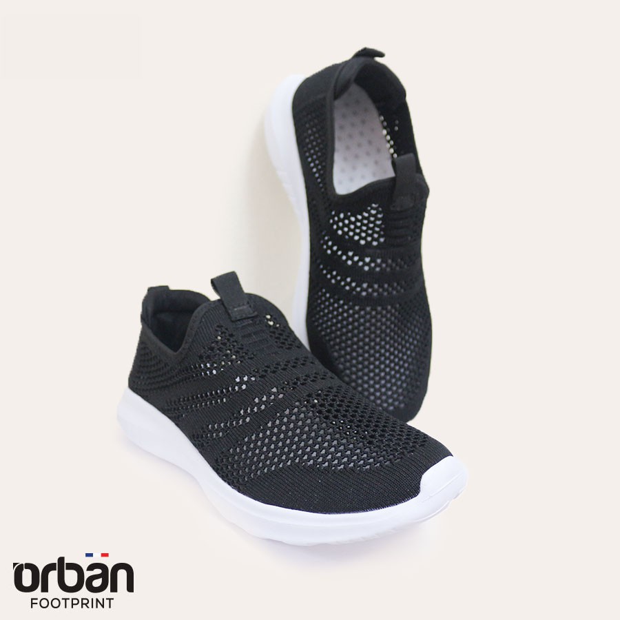Giày sneaker nữ Urban TL1909 đen