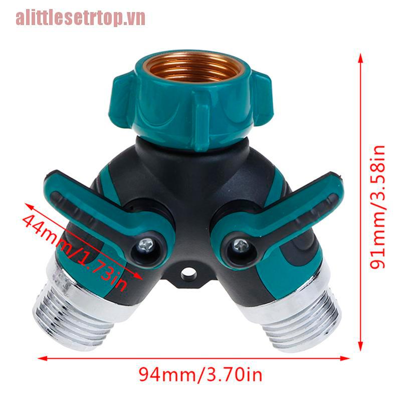 Đầu Nối Chia Ống Nước Hình Chữ Y Tiện Dụng Cho Sân Vườn