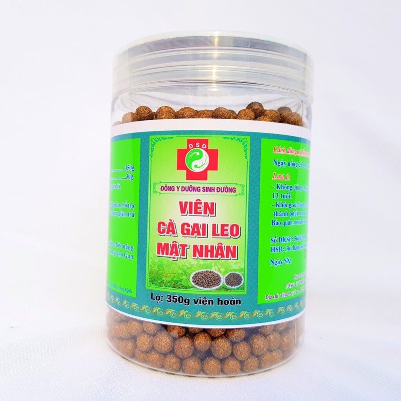 Cà Gai Leo Viên Mật Nhân Hàng Công ty Chuẩn Chất Lượng Hộp 350gr