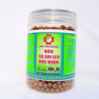 Cà gai leo viên mật nhân hàng công ty chuẩn chất lượng hộp 350gr