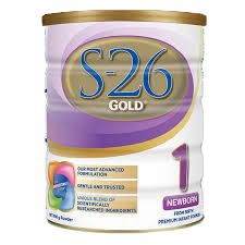 Sữa S26 Gold Đủ số - 900g , tăng đề kháng, tốt hệ tiêu hóa và phát triển toàn diện cho bé.