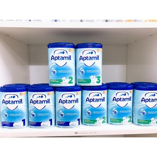 Sữa bột Aptamil xanh nội địa Đức 800g đủ số