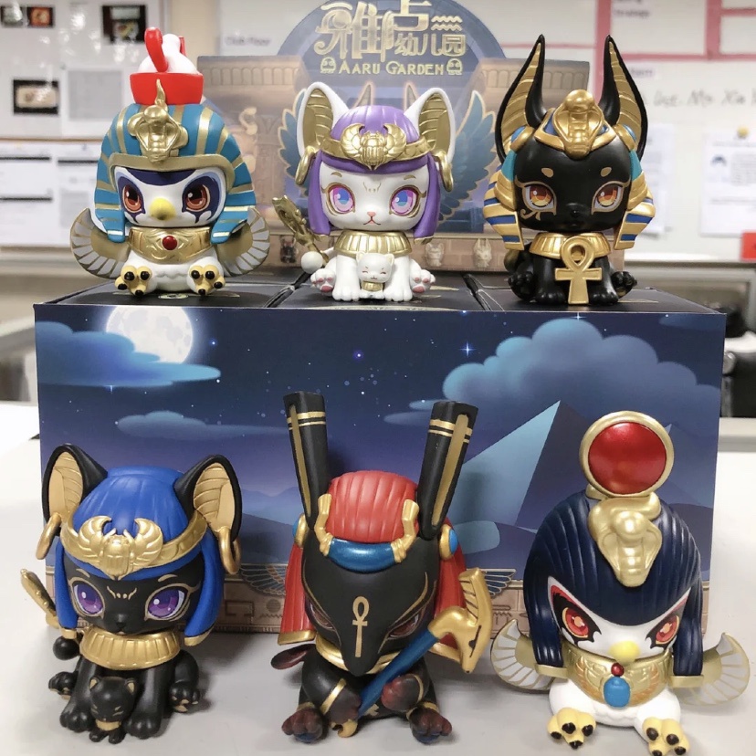 MÔ HÌNH YALU AI CẬP BLIND BOX MÃ 2013