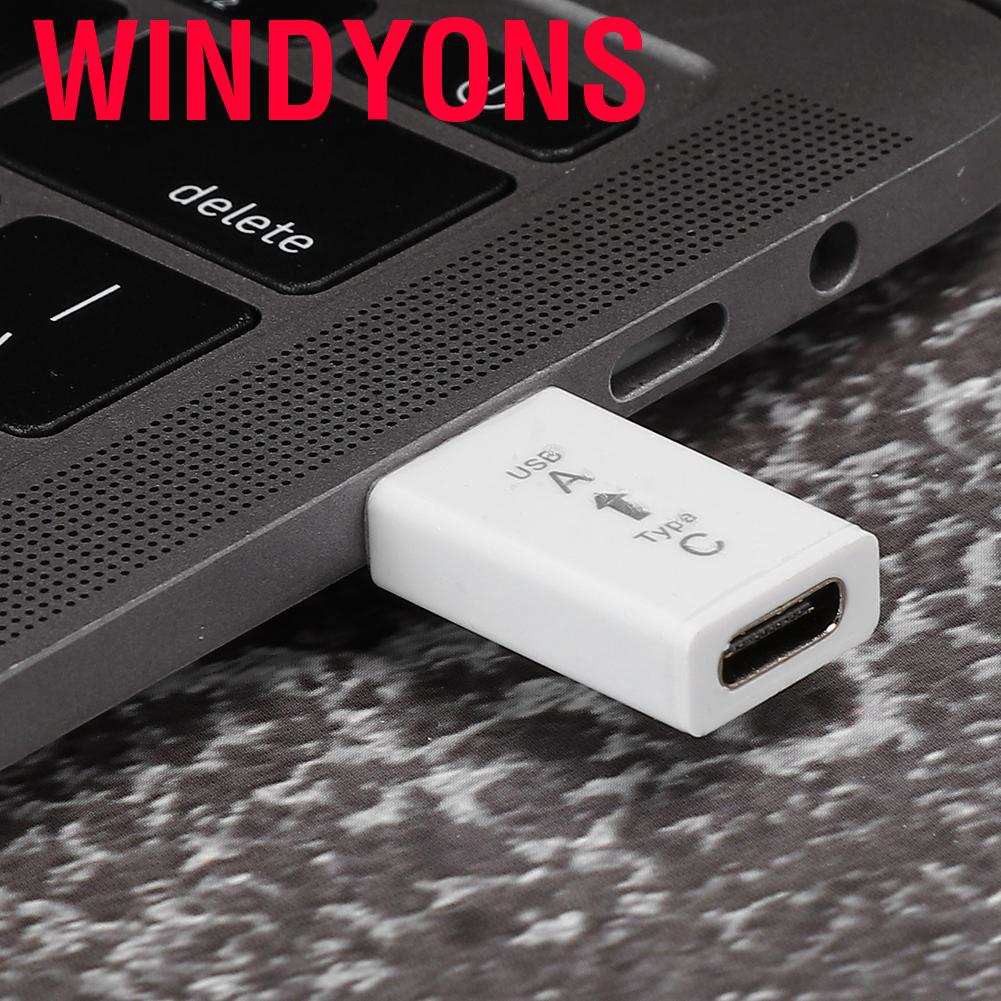 Đầu Chuyển Đổi 3 Cổng Usb 3.0 Windyons Type-c Sang Usb-a Cho Ổ Cứng Di Động | BigBuy360 - bigbuy360.vn