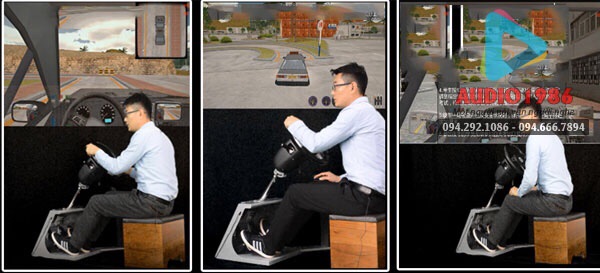 Vô Lăng Chơi Game Victor 2 học lái xe mô phỏng bổ túc tại nhà