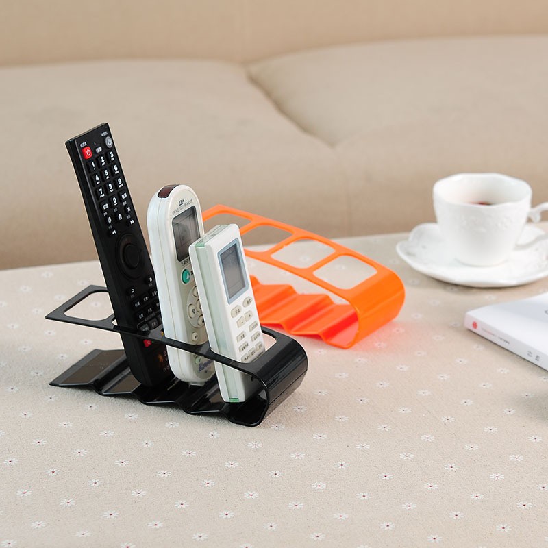 Giá đỡ remote TV/điện thoại 4 phần để bàn đa năng