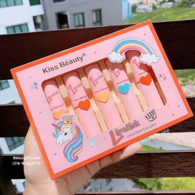 [HÀNG SẴN] SET 45 chính hãng của KISS BEAUTY