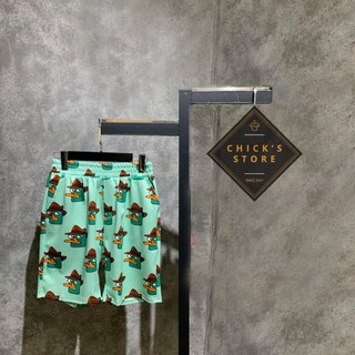 Quần short thun thoạt hình perry