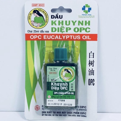 Dầu Khuynh Diệp OPC - Chai 25ml