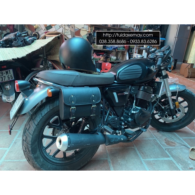 Túi da xe Husky,Yb125,W175,Legend,CG125