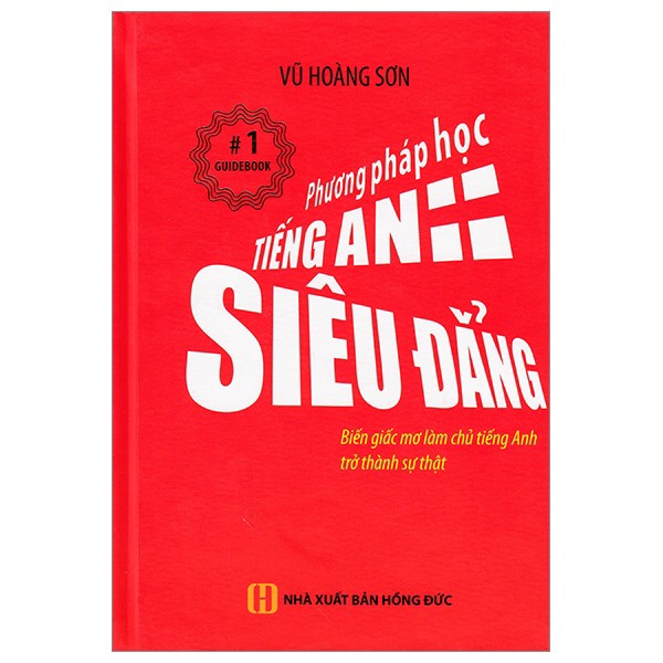 Sách - Phương pháp học tiếng Anh siêu đẳng
