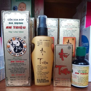 Dầu xoa bóp an triệu
