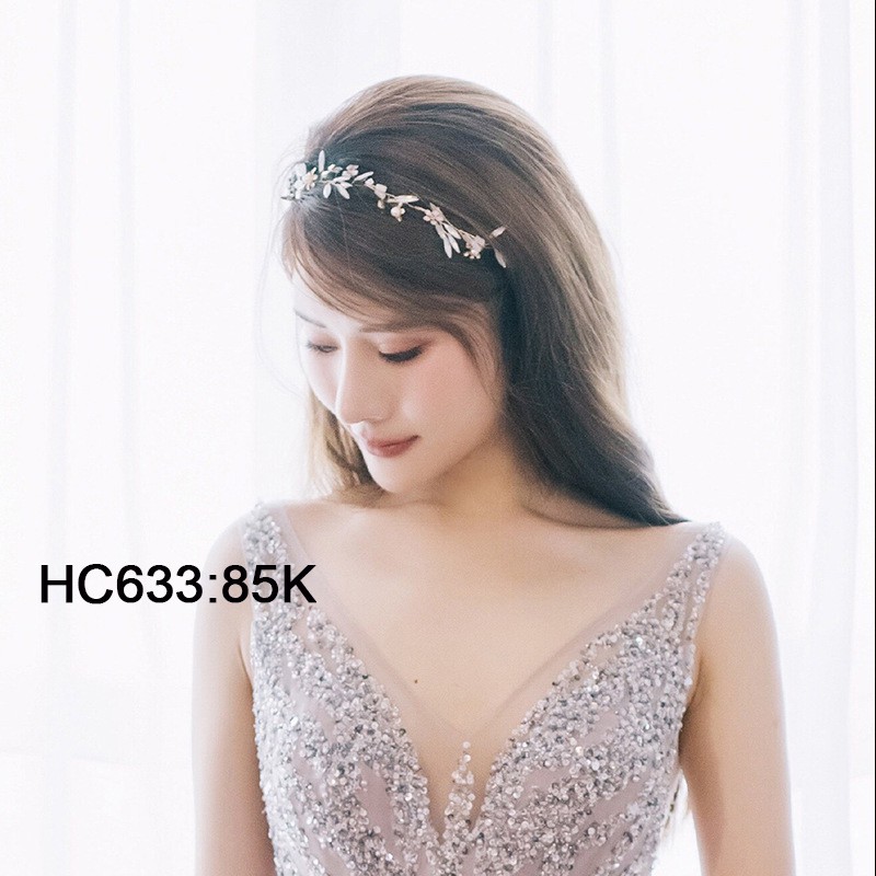 Cài tóc cô dâu (HC633)