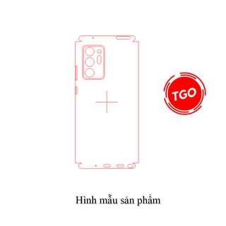 Miếng dán PPF Japan Nano Premium Samsung Note 9 / Note 8 / Note FE màn hình, mặt lưng