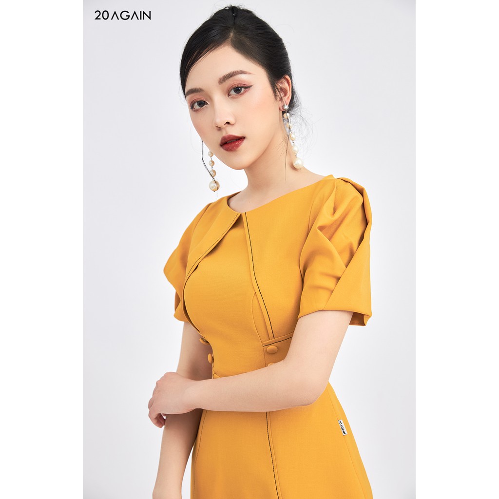 Đầm xòe chần chỉ trang trí 20Again DEA1228 | BigBuy360 - bigbuy360.vn