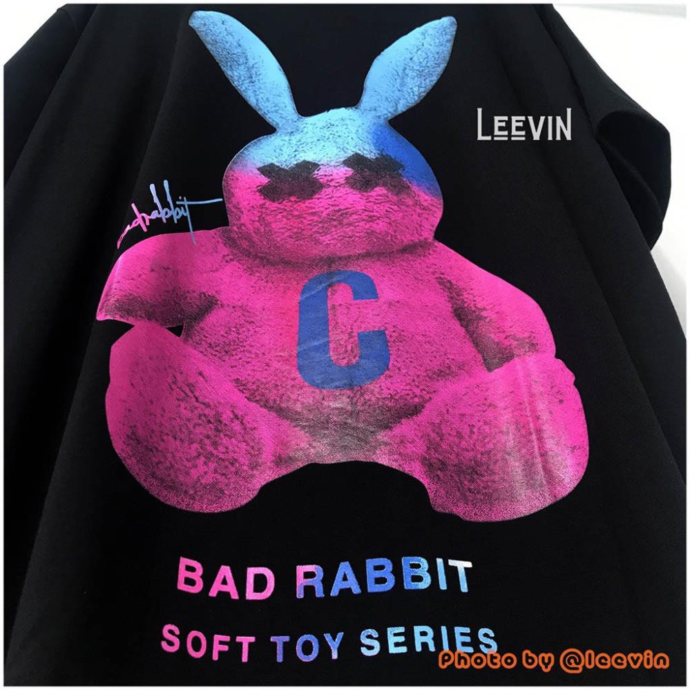 Áo Thun Nam Nữ Bad Rabbit SOFT TOY Unisex - Kiểu áo phông form rộng tay lỡ Ulzzang hình thỏ Nelly Leevin Store  ྇