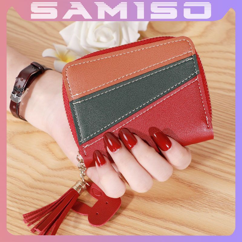 Ví nữ mini cao cấp ngắn cute nhỏ gọn bỏ túi thời trang giá rẻ NG9 | BigBuy360 - bigbuy360.vn