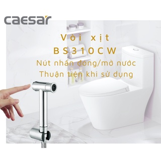 Vòi Xịt Xi (dây inox) - BS310CW CAESAR