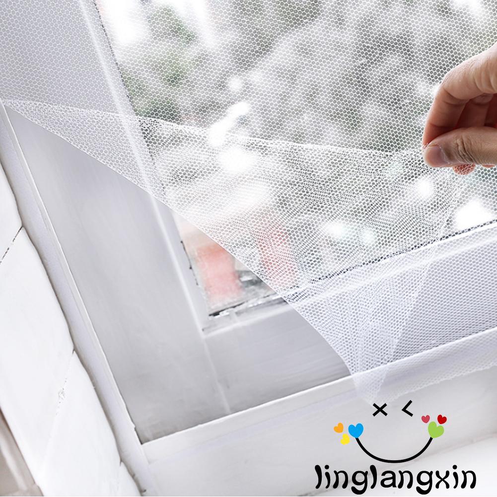 ✿☌☌Magic Mesh Screen Net Window Insect Screen LARGE Mosquito Fly Bug Door Mesh Net