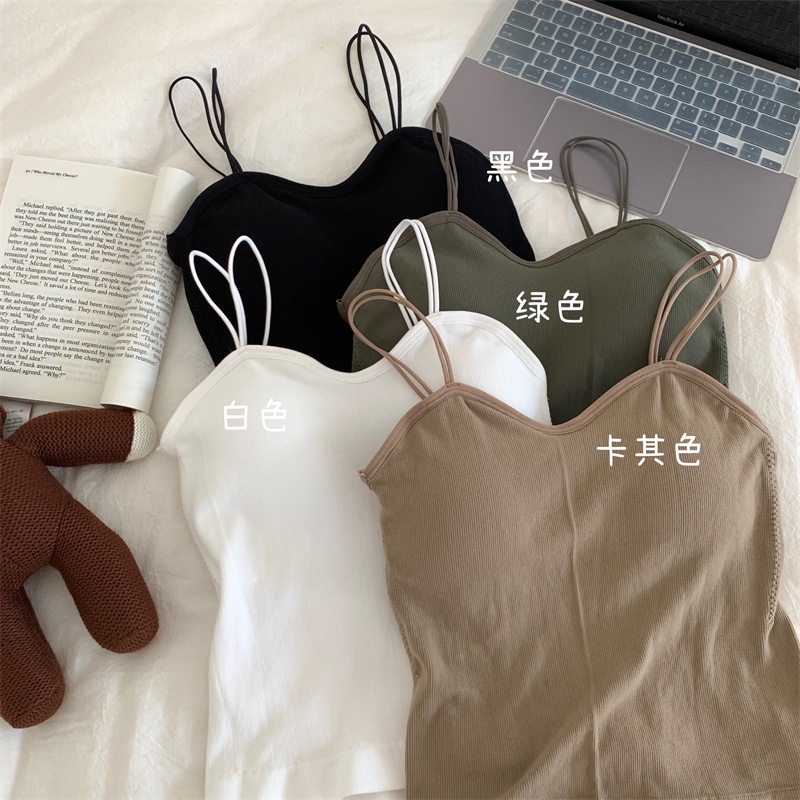 Áo croptop SUXI trễ vai màu sắc đơn giản chất liệu cotton cao cấp thời trang dành cho mùa hè