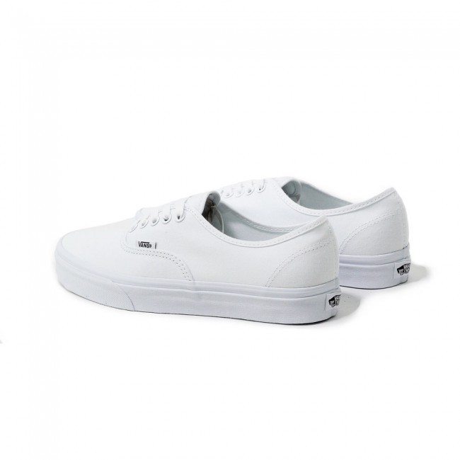 Giày sneakers Vans Authentic White Canvas Low VN000EE3W00