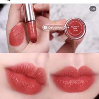 Son colourpop lux gallop, better off, 27