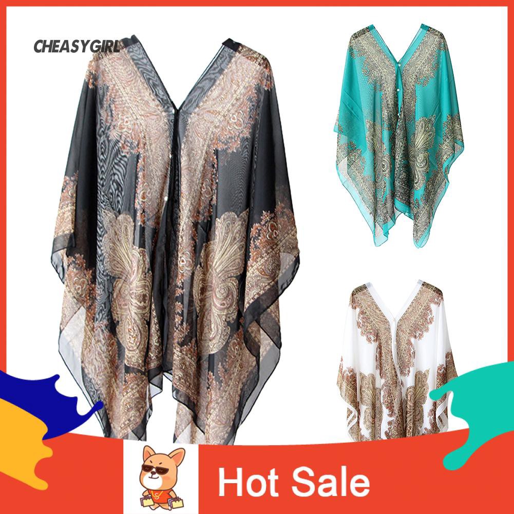 Áo khoác ngoài bikini thời trang nữ tính