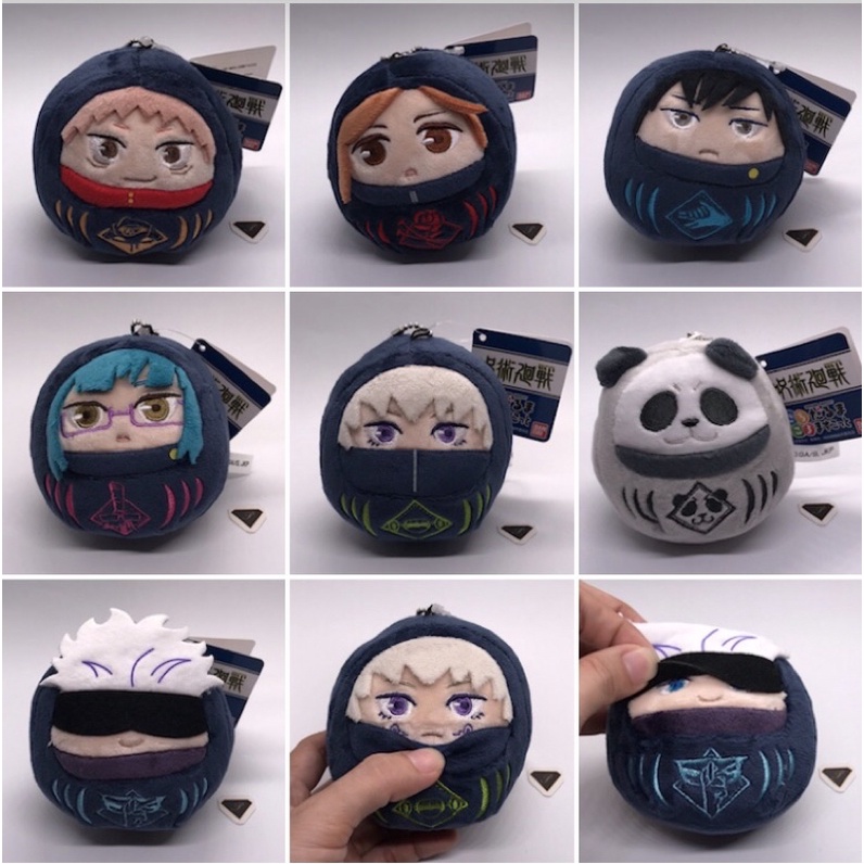 OtakuTPstore Chính hãng nguồn Nhật off official daruma mamemeito corocot búp bê nhồi bông anime Jujutsu Kaisen