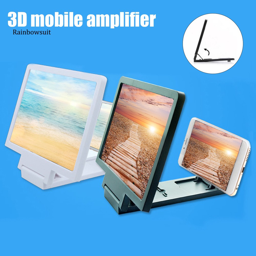 Giá Đỡ Phóng To Màn Hình Điện Thoại 3D HD Có Thể Gấp Gọn