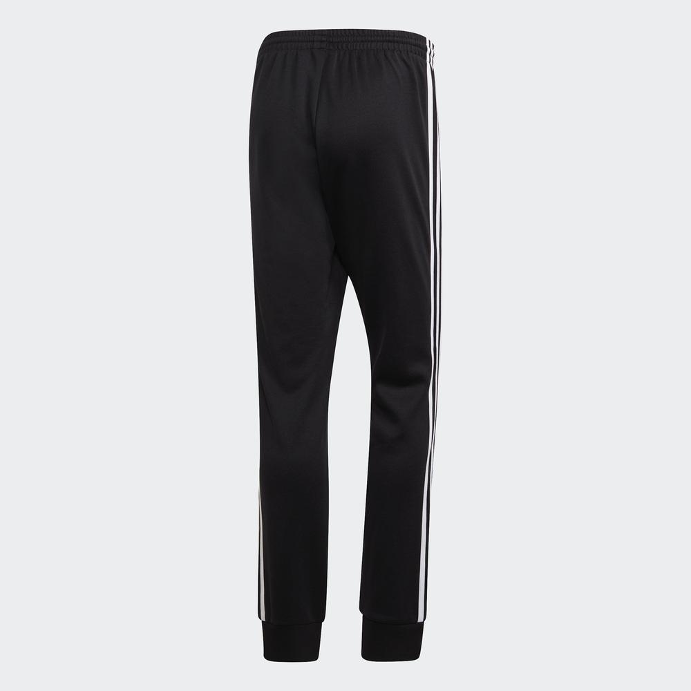 Quần adidas ORIGINALS Nam Quần thể thao Adicolor Classics Primeblue SST Màu đen GF0210