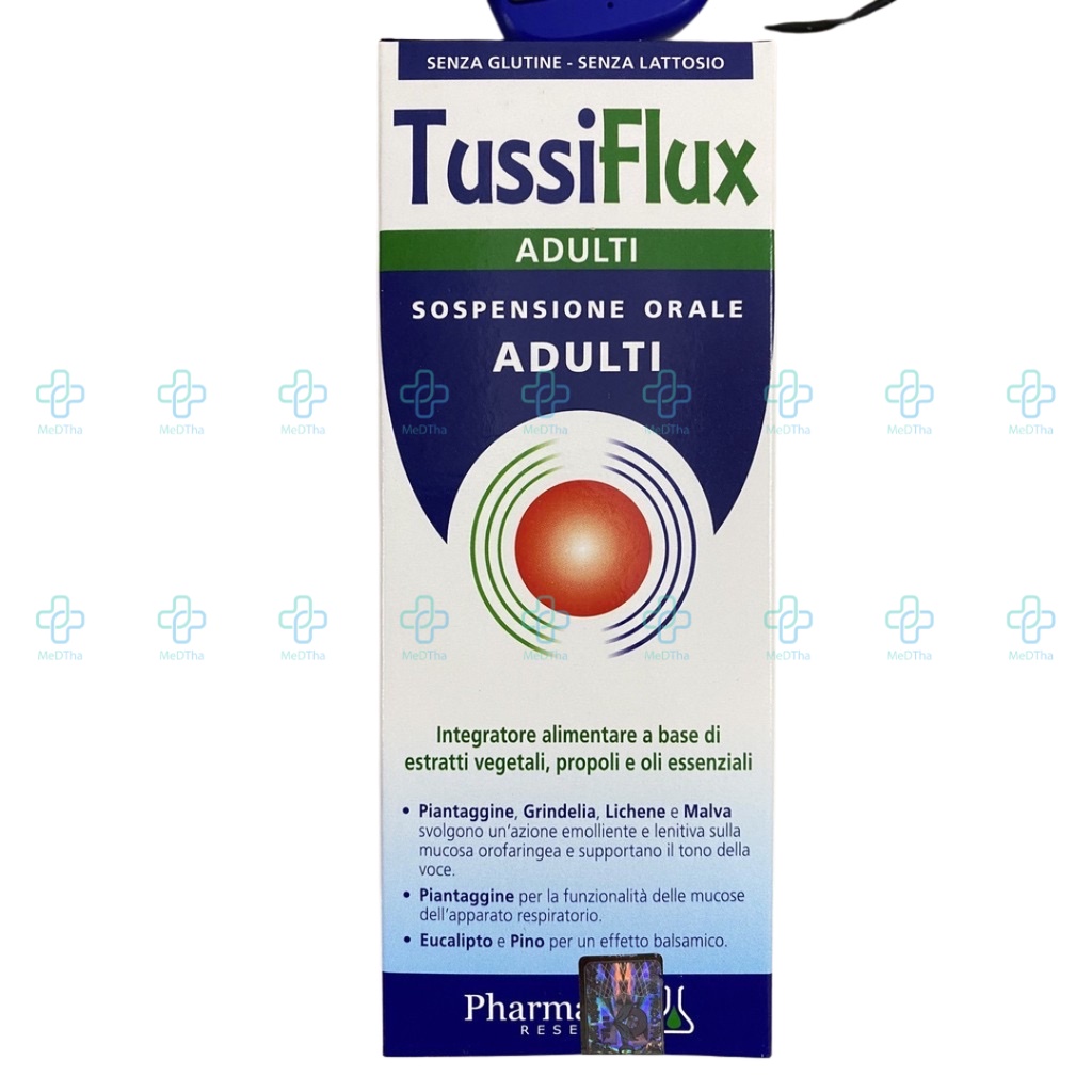 Siro Ho Cho Bé Fitobimbi Tussiflux Junior - Giảm Ho, Long Đờm, Tăng Sức Đề Kháng, Miễn Dịch (Lọ 200ml) [Chính Hãng]