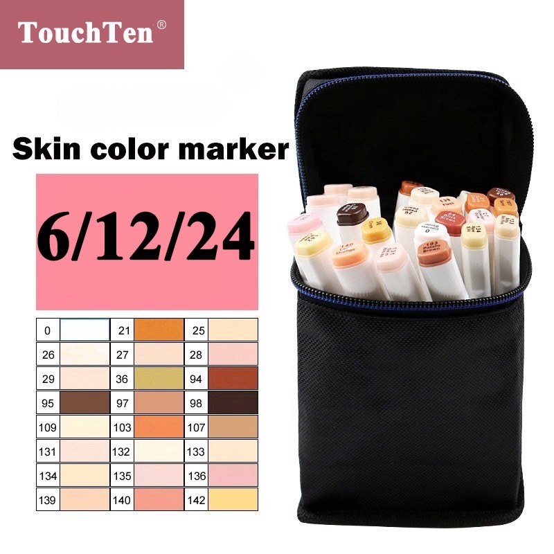 Set màu vẽ chân dung 3 phong cách tiện dụng